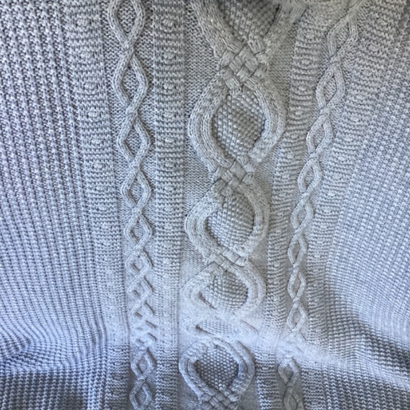 Jeanne Pierre 1x Blue cotton Sweater - Picture 3 of 3